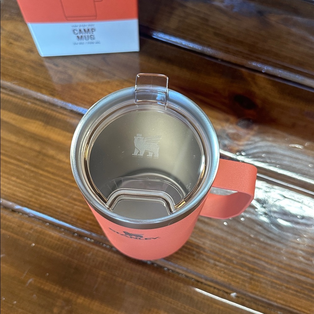Stanley Camp Mug - 24oz - Burnt Orange - Brand New In Box! - Picture 3 of 5